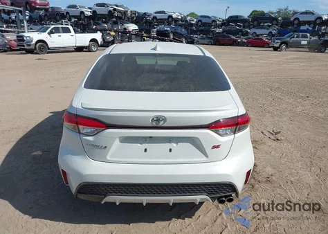 2021 Toyota Corolla Se z USA, uszkodzony, nr VIN JTDS4MCE4MJ080494